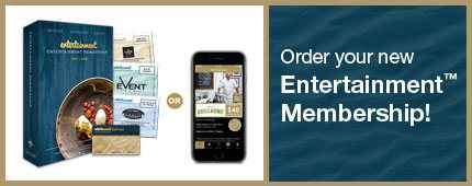 Order your new Entertainment Membership